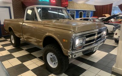 Photo of a 1971 GMC 2500 for sale