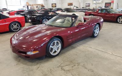 2003 Chevrolet Corvette 50TH Anniversary Convertible