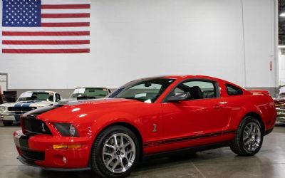 2008 Ford Mustang Shelby GT500 