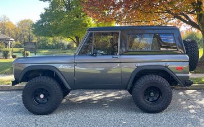 Photo of a 1973 Ford Bronco SUV for sale