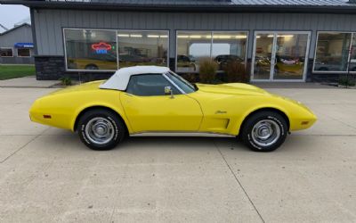 Photo of a 1975 Chevrolet Corvette for sale