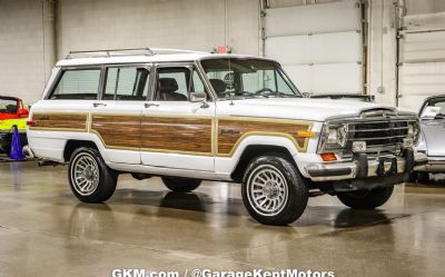 1990 Jeep Grand Wagoneer 