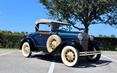 Photo of a 1931 Ford Deluxe Roadster for sale