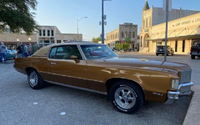 Photo of a 1971 Pontiac Grand Prix SJ for sale