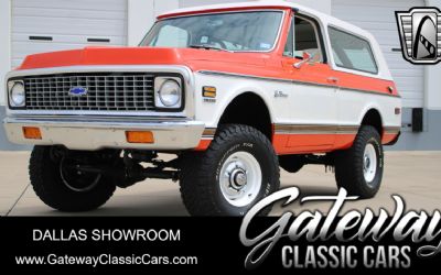 Photo of a 1972 Chevrolet Blazer K5 for sale