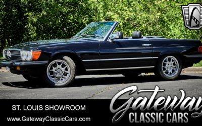 Photo of a 1984 Mercedes-Benz 380SL for sale