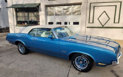 1972 Oldsmobile 442 455, Auto, Beautiful Resto On Loaded Example