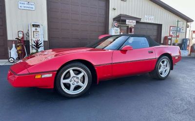 Photo of a 1990 Chevrolet Corvette Convertible for sale