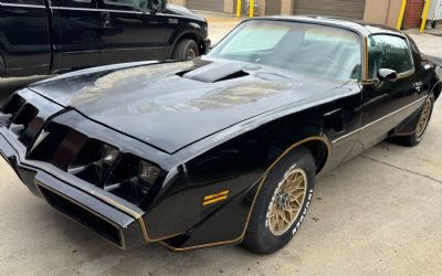 1979 Pontiac Firebird Trans Am Y84 Bandit Special Edition