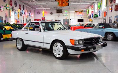 Photo of a 1988 Mercedes-Benz 560 for sale