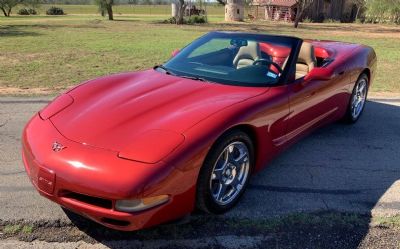 Photo of a 1998 Chevrolet Corvette Base 2DR Convertible for sale