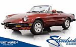 1988 Alfa Romeo Spider Veloce