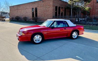 Photo of a 1990 Ford Mustang for sale