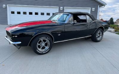 Photo of a 1967 Chevrolet Camaro Convertible for sale