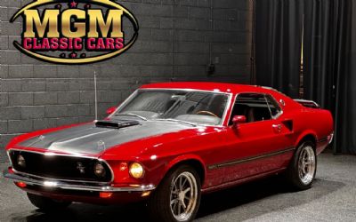 Photo of a 1969 Ford Mustang R Code Cobra Jet 428 5 Speed Wilwood Fastback!!! for sale