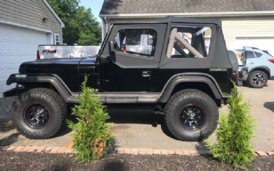 Photo of a 1990 Jeep Wrangler SUV for sale