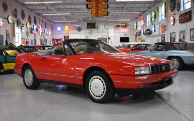 Photo of a 1991 Cadillac Allante' 2DR Coupe Convertible for sale