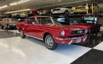 Photo of a 1966 Ford Mustang for sale