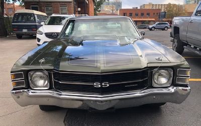 1971 Chevrolet Chevelle SS 454