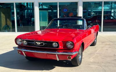 Photo of a 1966 Ford Mustang for sale