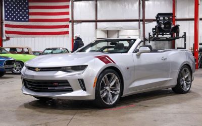 Photo of a 2017 Chevrolet Camaro Convertible for sale