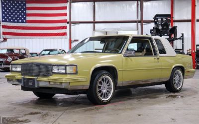 1987 Cadillac Deville 