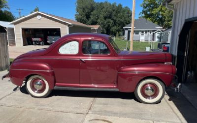 Photo of a 1941 Ford Super Deluxe Business Coupe for sale