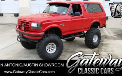Photo of a 1995 Ford Bronco XLT for sale