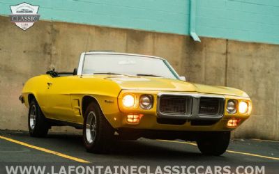 Photo of a 1969 Pontiac Firebird Convertible for sale