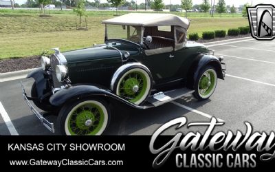 Photo of a 1931 Ford Model A Deluxe Roadster for sale