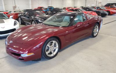 2003 Chevrolet Corvette 50TH Anniversary Coupe