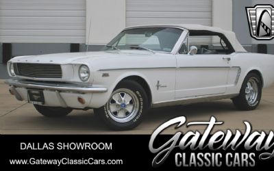 Photo of a 1965 Ford Mustang Convertible for sale