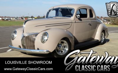 Photo of a 1939 Ford Deluxe for sale