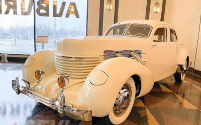 Photo of a 1937 Cord 812 Supercharged Custom Berlin 1937 Cord 812 Supercharged Custom Berline for sale