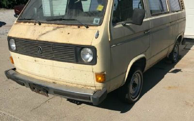 Photo of a 1981 Volkswagen Vanagon Base 3DR Passenger for sale