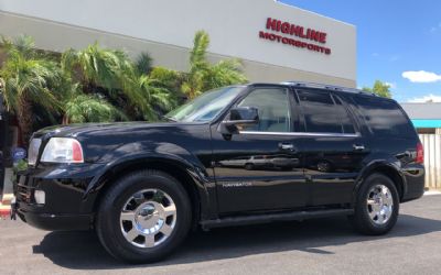 2006 Lincoln Navigator Ultimate 4DR SUV