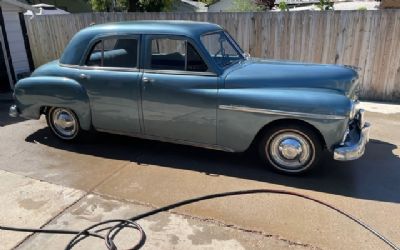 Photo of a 1950 Plymouth Special Deluxe Four Door Sedan for sale