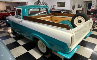 1962 Ford F-100 Unibody Custom Restoration