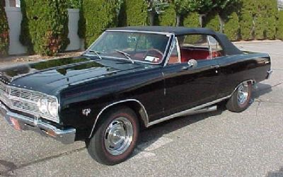 Photo of a 1965 Chevrolet Chevelle Convertible for sale