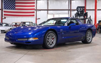 Photo of a 2002 Chevrolet Corvette Z06 for sale