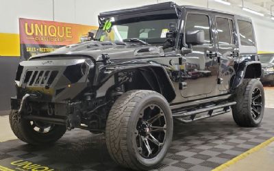 Photo of a 2016 Jeep Wrangler Unlimited Backcountry 2016 Jeep Wrangler Unlimited Backcountry Hellcat for sale
