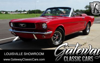 Photo of a 1966 Ford Mustang Convertible for sale