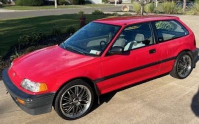 Photo of a 1988 Honda Civic Hatchback for sale