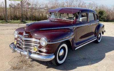 1948 Plymouth Special Deluxe 4 Dr. Sedan