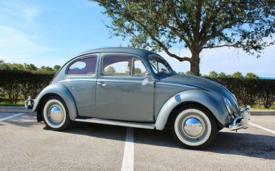 Photo of a 1954 Volkswagen Beetle 2DR Oval-Window Sedan for sale