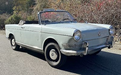 1963 BMW 700 Cabriolet