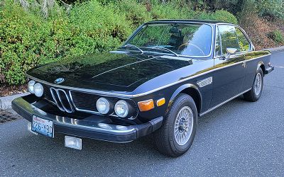 Photo of a 1974 BMW 3.0 CS Coupe for sale