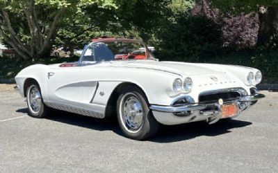 1962 Chevrolet Corvette Roadster