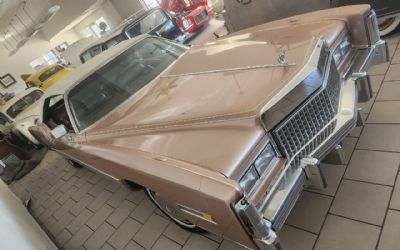 Photo of a 1975 Cadillac Eldorado F.I. Convertible for sale