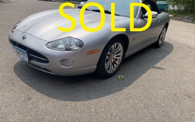 2005 Jaguar XK8 